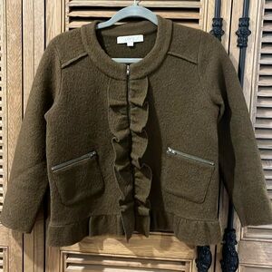 The cutest little jacket from Loft